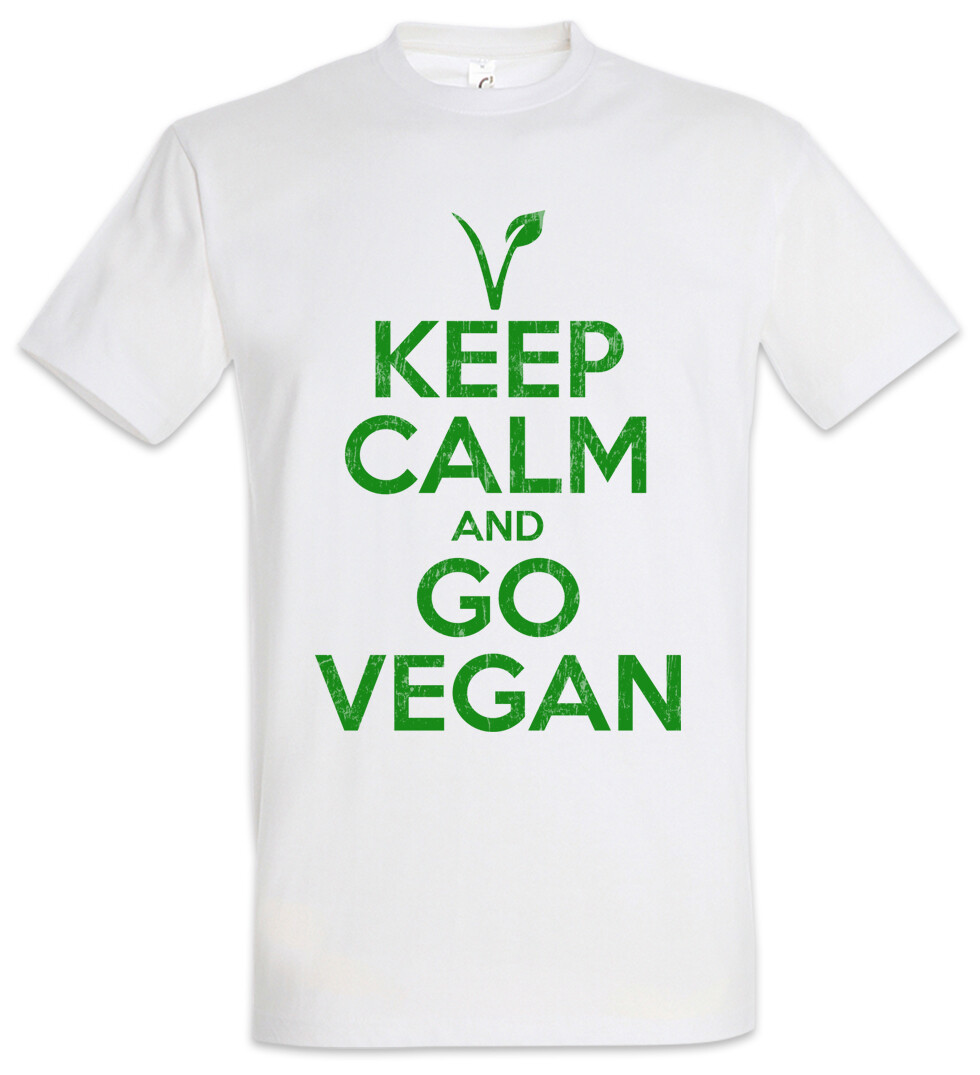 ALTRA Keep Calm And Go Vegan T Shirt Vegetables Vegetarianism Vegetarian Fun