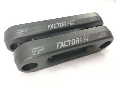 FACTOR 55 HAWSE XTV FAIRLEAD  6''