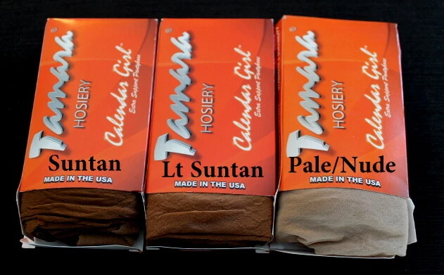 TAMARA PANTYHOSE B C Tall 2XL 3XL Hooters Uniform Winghouse  Halloween Costume - Image 4 of 4