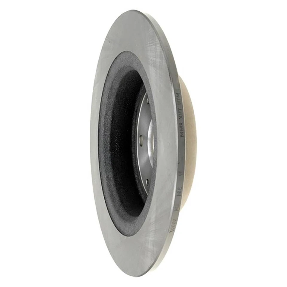 Rotores de freno traseros y pastillas de freno de cerámica con herrajes para Acura TSX 2009-2014 Foto 3 de 4