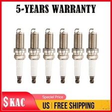6×Spark Plugs for Ram 1500 2011-2023 Nissan Frontier 2005-2019