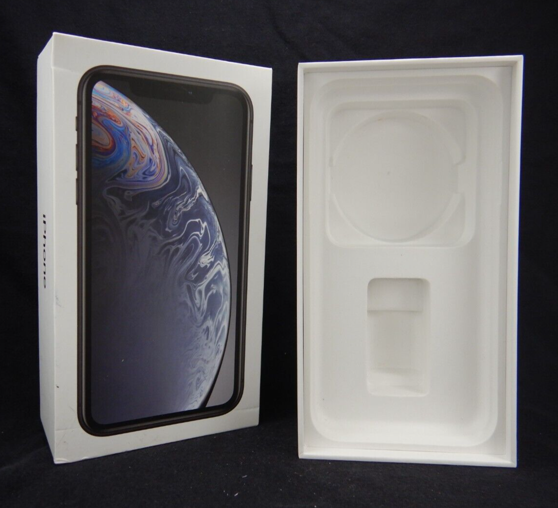 Apple iPhone XR 元箱付属☆美品 Original EMPTY BOX Apple iPhone XR 64GB Black No Phone | eBay