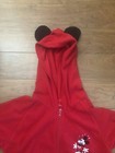 Disney Sleepwear  One Piece Pajamas Mickey Mouse Adult  Size S — photo 5