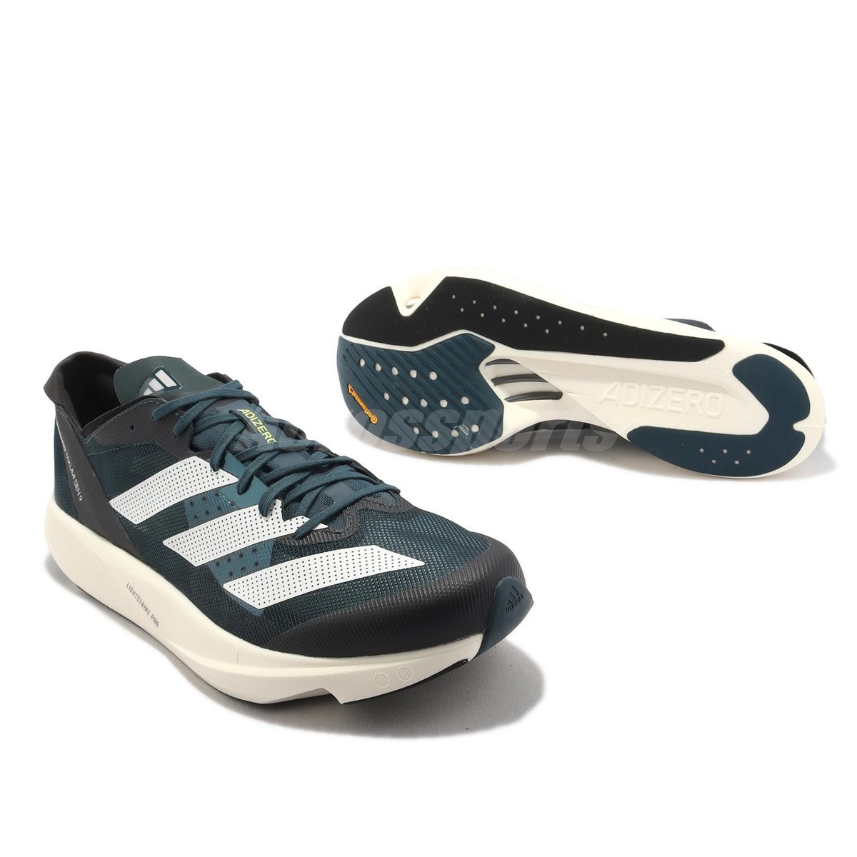 adidas Adizero Takumi Sen 9 Arctic Night White Men Running Shoes Sneakers ID6937
