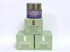 Lot of 3 Clinique Take the Day off Cleansing Balm 0.5oz/15ml Each  NIB