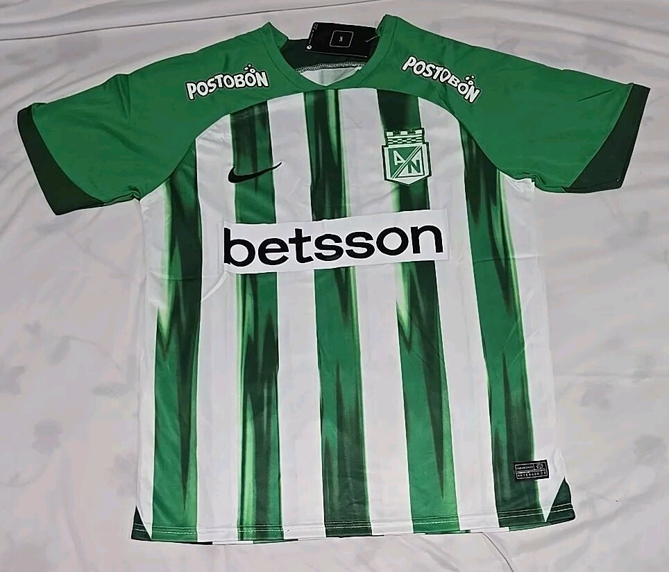 Atletico Nacional shirt 2024/2025 size L Unisexo | eBay