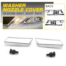 Quality Headlight Washer Nozzle Cover Chrome For 2006-2011 Lexus Gs300 Gs350