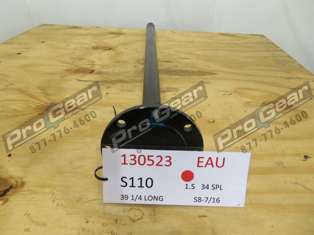 TRUCK AXLE SHAFT Eaton Spicer 130523 S110