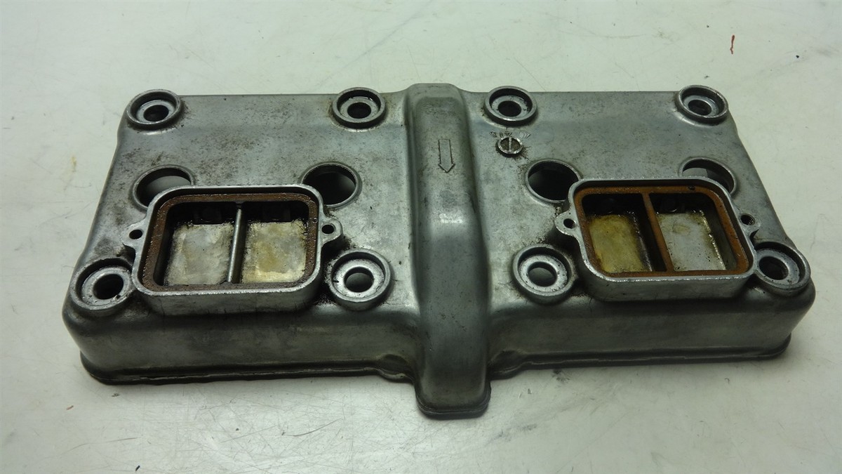 93 KAWASAKI ZX600 ZX 600 NINJA KM108B ENGINE CYLINDER HEAD VALVE