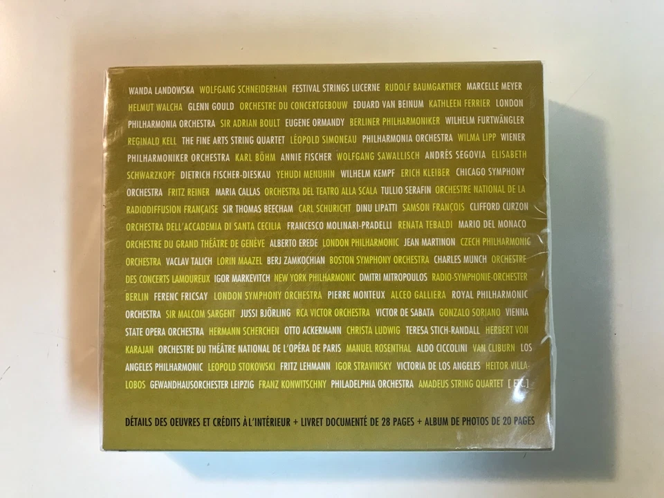 Les Grands Classiques D'Edgar, 6 CD Box Set Classic Import Rare Fruitier Foto 2 de 4