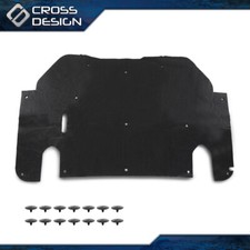 Fit For 1993-1997 Ford Ranger Hood Insulation Pad 12 With Clips New