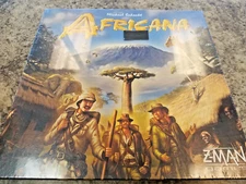Africana - Z-Man Games Board Game New!