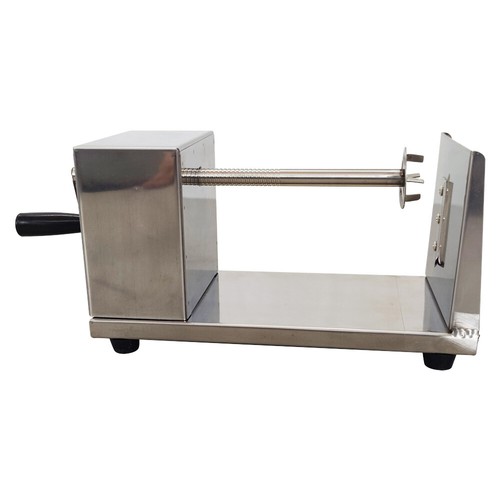 Manual Rotary Potato Tower Making Machine Spiral Potato Slicer Chips Twister - Picture 10 of 16