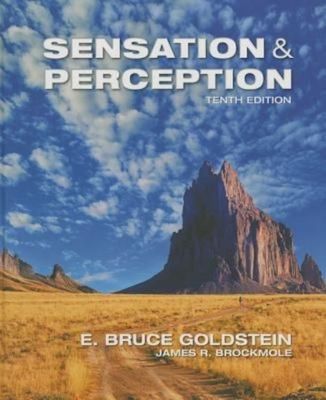 Sensation and Perception by E. Goldstein, James Brockmole (Hardcover, 2016)