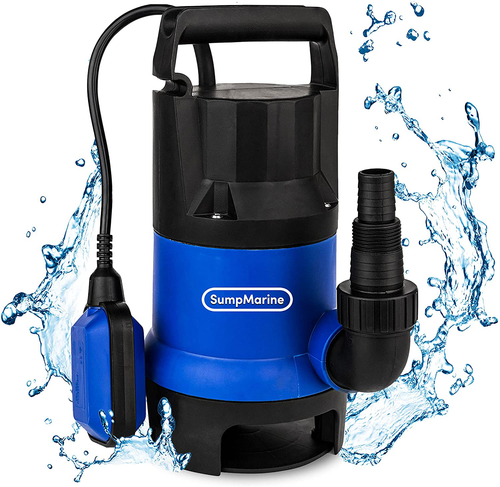 SumpMarine Automatic 1/2 HP Submersible 