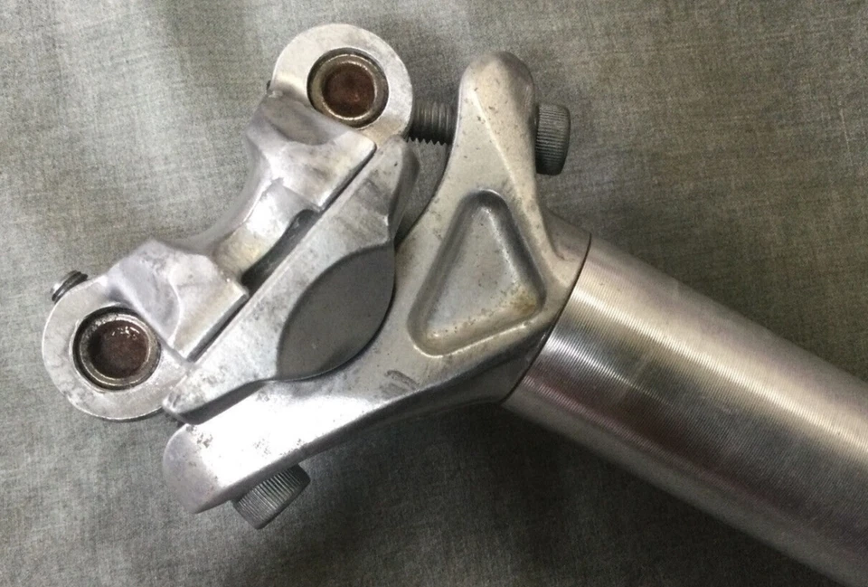 Bicycle Seat Post Promax Bike 022 x 027.2 EN-M 13A 32 - 2 Bolt 350 mm - Image 2 of 4