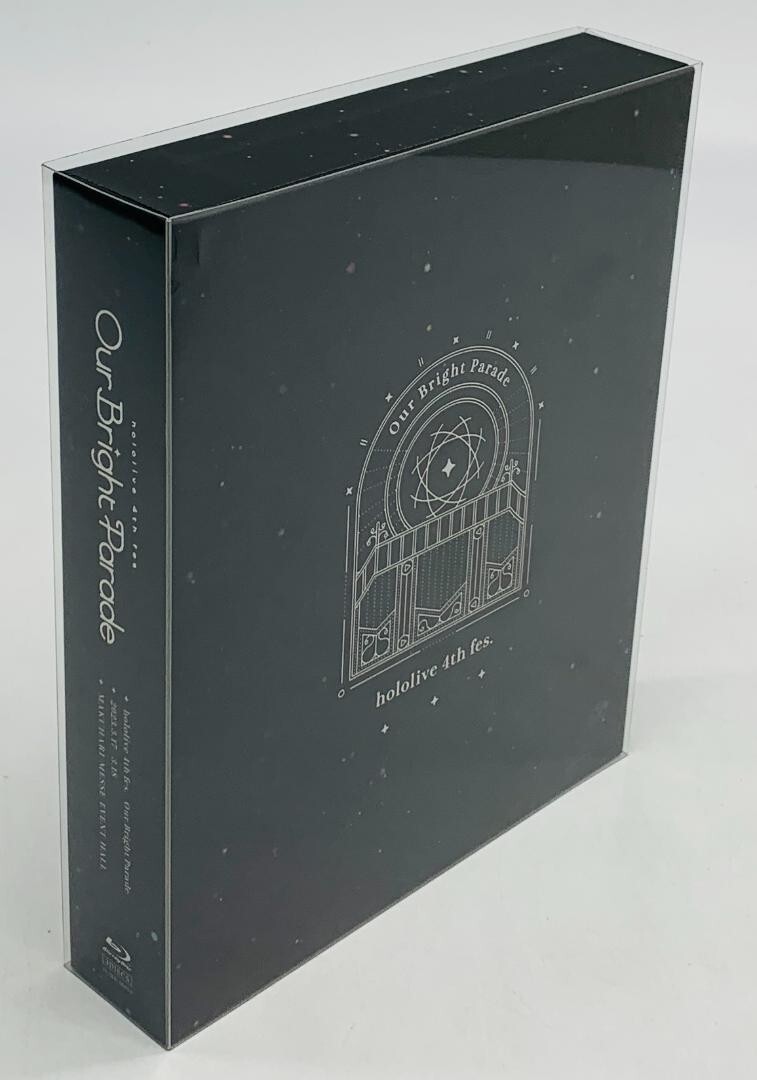 hololive 4th fes. Our Bright Parade 3 Blu-ray Photobook