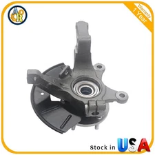 698-405 Front Left Wheel Hub Bearing + Steering Knuckle Assembly For Ford Escape