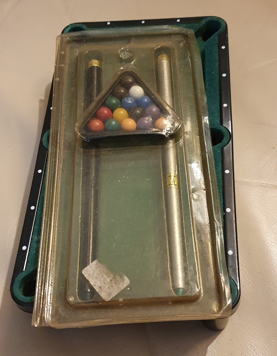 Mini Pool Table vintage toy | eBay