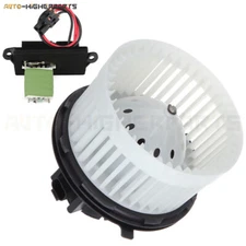 For 2000-2006 Chevy Tahoe 4.8L 5.3L A/C Heater Blower Motor w/ Resistor Kit
