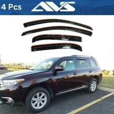 AVS Vent Visors Window Deflectors Rain Guards For Toyota Highlander 2008-2013