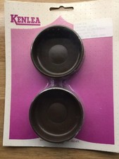 High Quality 65mm Castor Cups 2pk