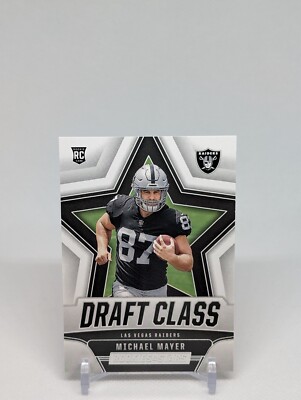 2023 ROOKIES & STARS MICHAEL MAYER MINT?! DRAFT CLASS ROOKIE RC #13  