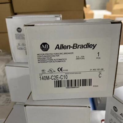 AB 140M-C2E-C10 circuit breaker fast shipping New Factory Sealed US