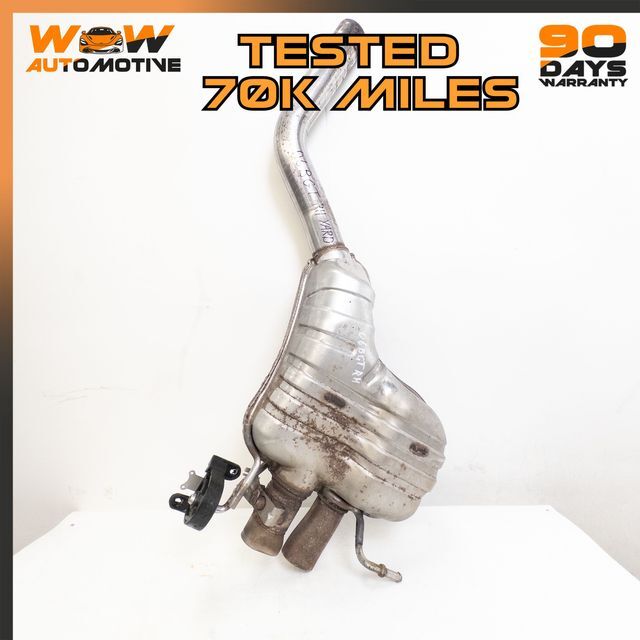 04-10 BENTLEY CONTINENTAL GT REAR RIGHT PASSENGER SIDE LOWER EXHAUST MUFFLER OEM