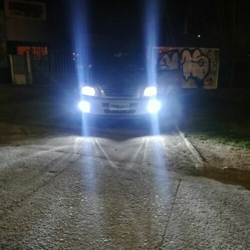 For Toyota Prius 2010~2017 -2X H11 72W 6000K White LED Headlight Bulbs Low Beam - Picture 5 of 12