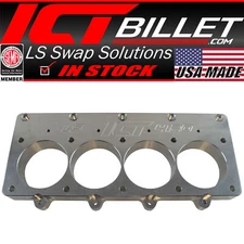 LSX 6 Bolt Torque Plate Engine Block Head LS Machining Boring Honing Cylinder...