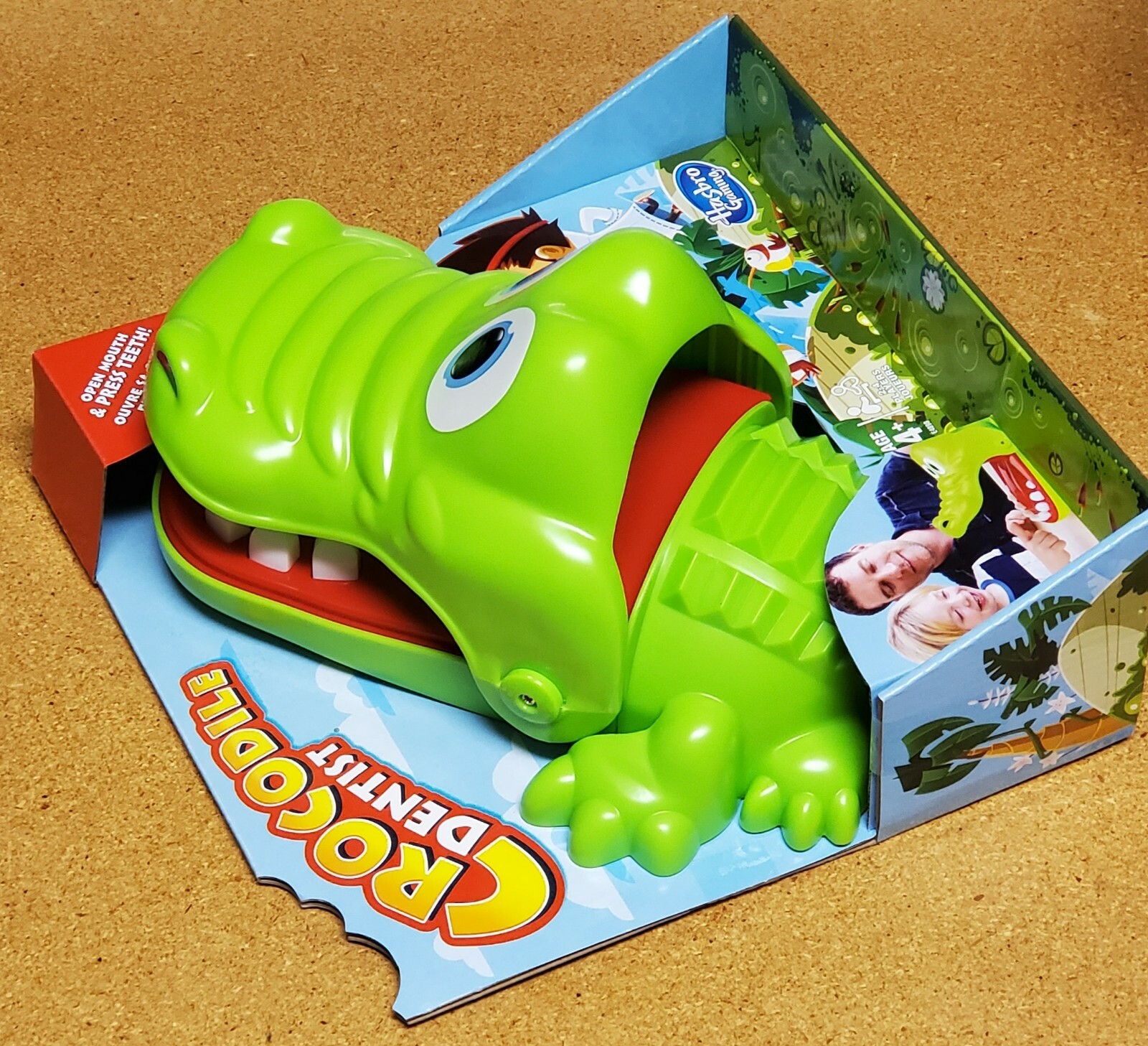 hasbro crocodile dentist