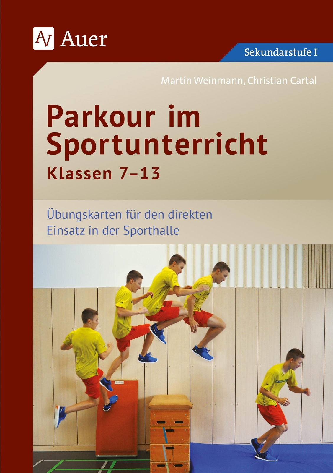 Thumbnail - Parkour Sportunterricht Klassen 7-13 Christian Cartal (u. A.) Box 55