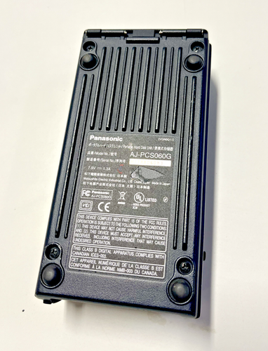 Panasonic AJ-PCS060G 60GB Portable Hard Drive Storage Device - NO POWER SUPPLY - Picture 14 of 14