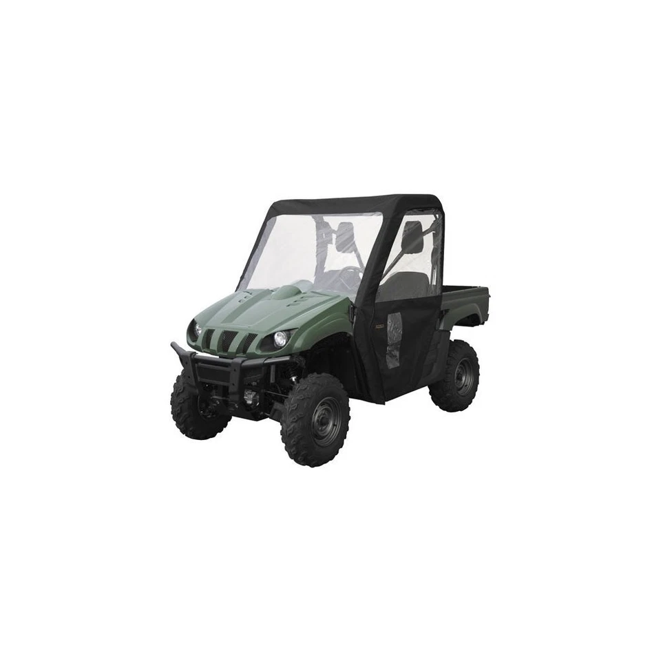 Classic Accessories 73067 QuadGear Black UTV Cab Enclosure Fits Kawasaki 610 - Image 2 of 3