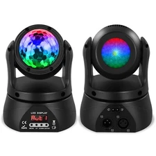 U`King LED Moving Head Light 30W Double Sided Moving Heads DJ Lights with Kal...