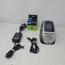 Dymo LabelWriter 320 Thermal Printer with Power Supply, Computer cable  Label.