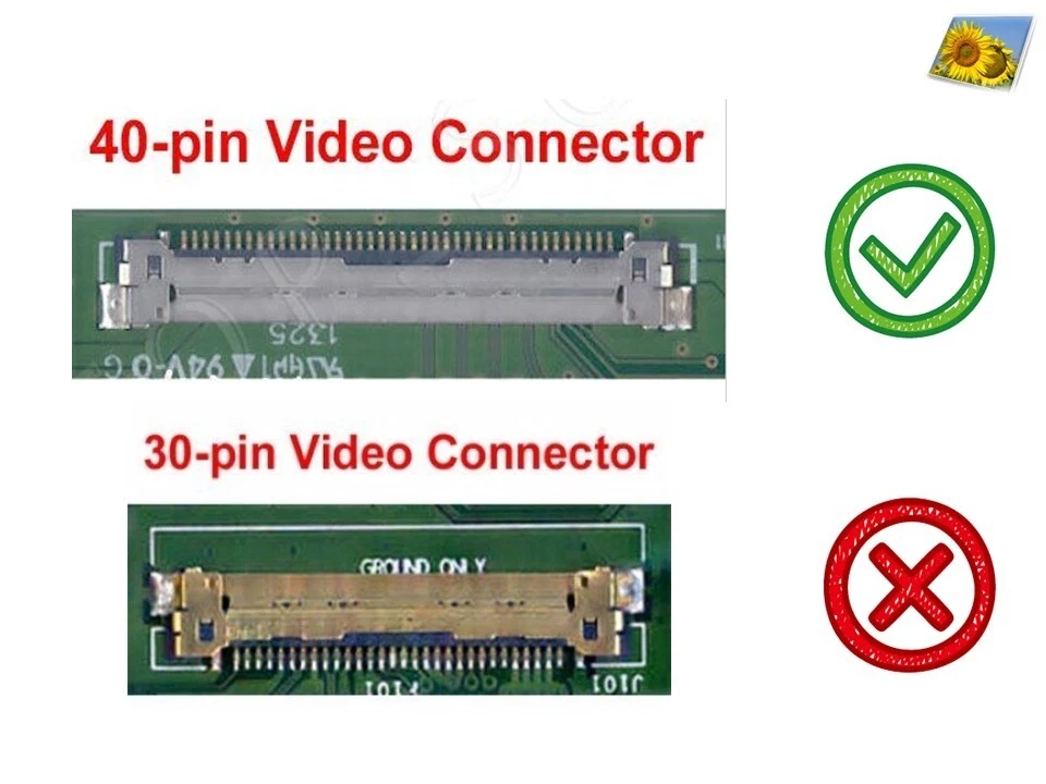 LAPTOP LCD SCREEN FOR LG PHILIPS LP173WD1(TL)(D1) 17.3 WXGA++ LP173WD1-TLD1 - Image 4 of 4