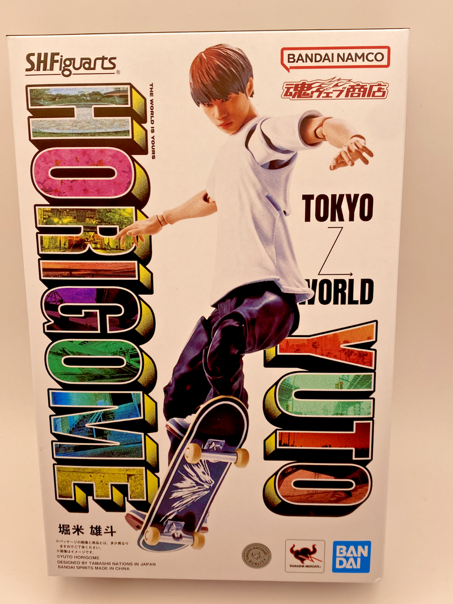 フィギュア ☆【2個 堀米雄斗 S.H.Figuarts フィギュア】yuto horigome