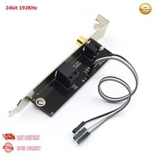 SPDIF Out SPDIF Bracket RCA Audio Output For ASUS Gigabyte MSI Motherboard os67