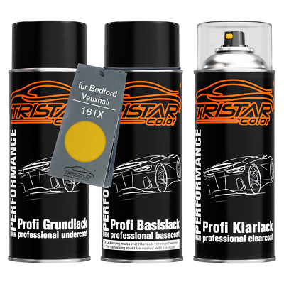 Autolack Spraydosen Set für Bedford Vauxhall 181X James Blonde Metallic