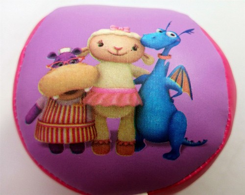 Disney Doc McStuffins Party Soft Soccer Play Ball 9cm Fun Girl Gift - Picture 5 of 5