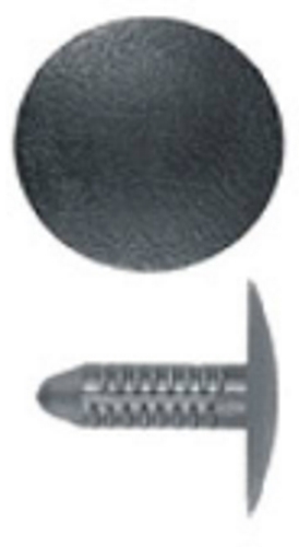 X - Tree Universal Clip 15mm - 5mm Gap Ford Pack X-Tree Plastic Clips x 10 - Picture 1 of 2
