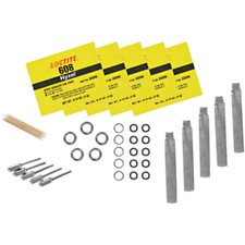 Pingel Fuel Valve Rebuild Kit - Components Only | VRC2