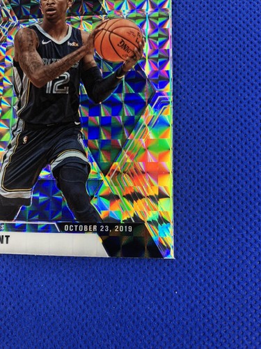 2019-20 #274 Ja Morant Panini Mosaic Basketball NBA DEBUT Silver Prizm RC - Picture 3 of 6