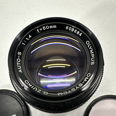 整備済 完動 Olympus OM-1ブラック 50mm F1.4 露出計OK 楽天市場】【整備済】【保証付 】 オリンパス OLYMPUS OM-1 S/N 226718