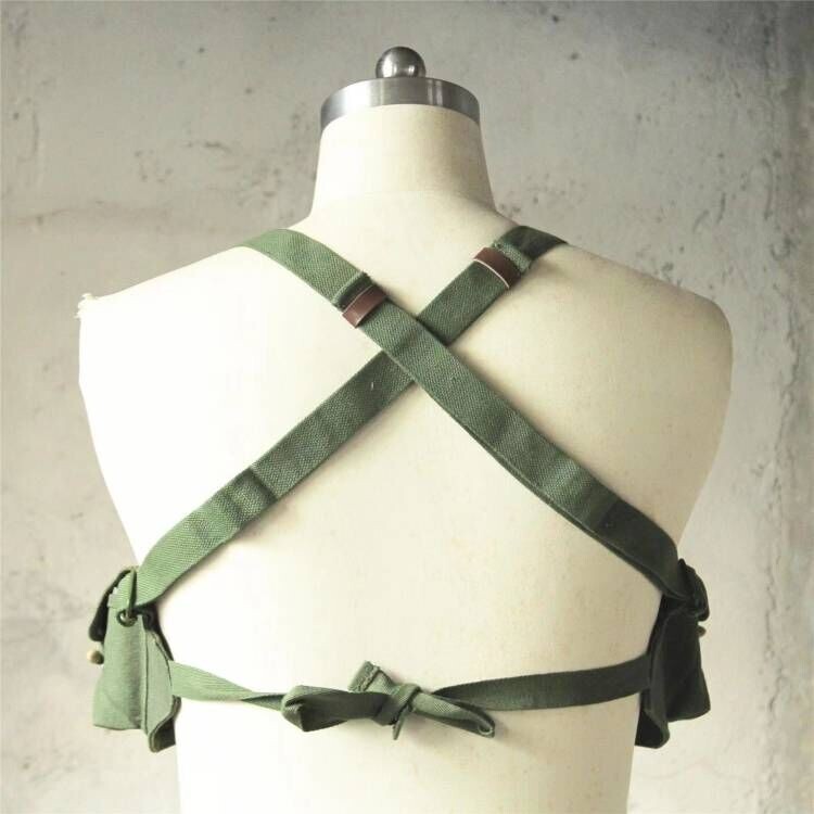 Surplus Vietnam War Chinese Type 85 SVD Chest Rig Ammo Pouch