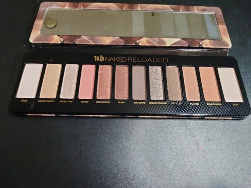 URBAN DECAY Naked Reloaded Eyeshadow 12 colors Barely Baked Retro NOS per each - Picture 3 of 3
