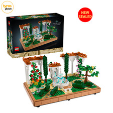 LEGO 10359 Icons Fountain Garden Gift set Brand New Sealed.