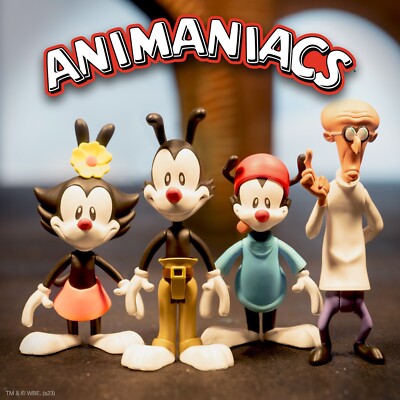 Animaniacs: YAKKO, WAKKO, DOT, & DR. SCRATCHANSNIFF: Bundle (2023